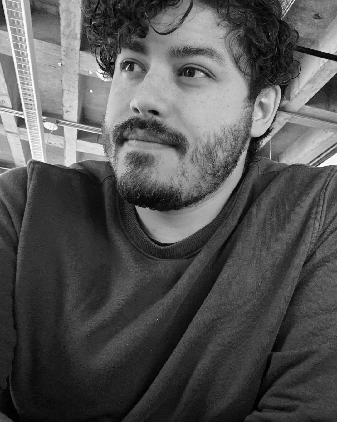 Darian Rosebrook, a product designer from the Portland, Oregon area. He specializes in design systems, design technology, and custom design tooling.